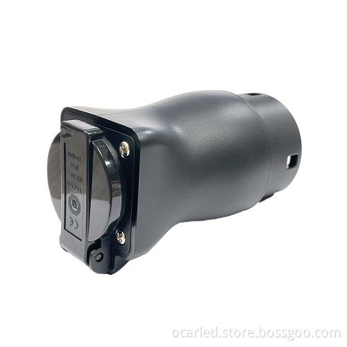 MG Compatible V2L Adapter EV Cable for Vehicle to Load Discharge
